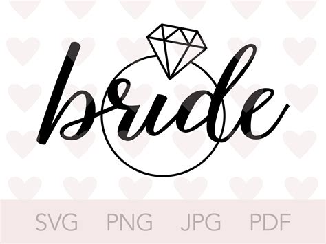 Download 757+ bride svg ring Commercial Use
